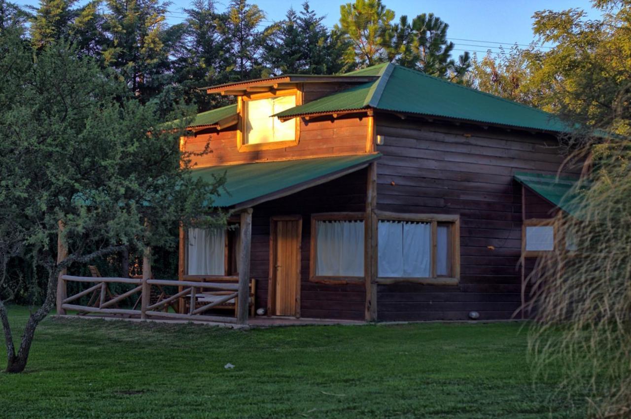 Cabañas Cuatro Horizontes Villa General Belgrano Exterior foto